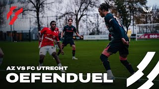 OEFENDUEL  AZ vs FC Utrecht 12 [upl. by Fredenburg]