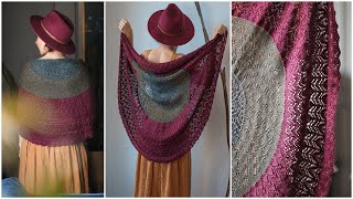 StepbyStep Instructions 4 Essential Knitting Techniques to Knit the Tempietto Shawl [upl. by Currier166]