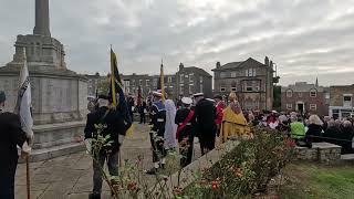 Margate Remembrance parade amp service 2024 [upl. by Mina861]