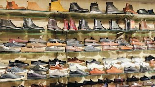 Footwear is back Unseen branded articles Cheapest branded export surplus shoes in Delhi warehouse [upl. by Ramas]