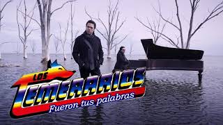 Fueron tus palabrasLos Temerarios [upl. by Tome]