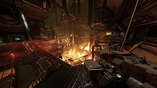 DOOM 2016 Arcade Mode Foundry UltraNightmare 3581153 [upl. by Dorrehs]