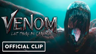 Venom Let There Be Carnage  Exclusive Official Clip 2021 Tom Hardy Woody Harrelson [upl. by Rutra49]