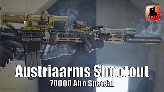 15 Minuten Schießszenen  Austriaarms Shooting Complimation  70000 Abo Special [upl. by Jonati]