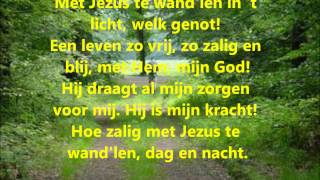 Lied Als Jezus met mij wandelt [upl. by Phylis]