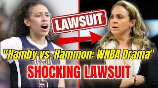 WNBA Scandal Dearica Hambys Lawsuit Shocks League  Rising Stars Secret Family Life Revealed [upl. by Kitchen]