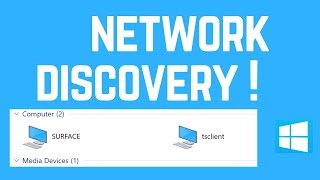 How to resolve issues with windows 10 network discovery [upl. by Eduard947]