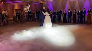 First Dance on a Cloud at Radisson Lackawanna Station in Scranton Pa  Wedding DJ  Sound Selection [upl. by Einaoj820]