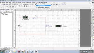 Multisim Circuito DC con lampara [upl. by Nnayllas]