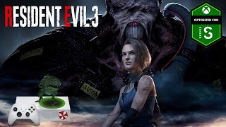 Resident Evil 3 NextGen Upgrade  Xbox Series S  Ray Tracing vs FPS [upl. by Noira]