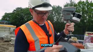 How to topographical survey a whole construction site in UNDER 15 Minutes [upl. by Leaffar]