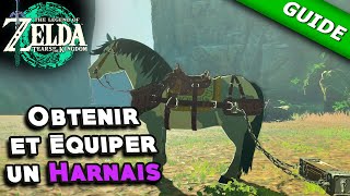 Comment obtenir et équiper un Harnais pour les Chariots à son Cheval  Zelda Tears Of The Kingdom [upl. by Niran509]