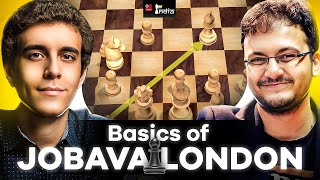 Basics of Jobava London 1d4 2Nc3 3Bf4 with Daniel Naroditsky [upl. by Damien]