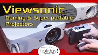 Viewsonic Gaming and M1 Portable Projectors [upl. by Dukie249]