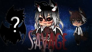 Savage  GLMV  Gacha life  ep3  lost [upl. by Epilihp]