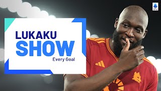 Romelu Lukaku SHOW Every Goal  Serie A 202324 [upl. by Lertnek147]