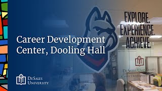 Career Development Center Dooling Hall  DeSales University [upl. by Euqinitram582]