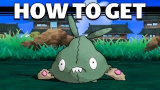 HOW TO GET Trubbish in Pokemon Sun and Moon [upl. by Godewyn]