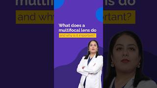 Multifocal Lenses and its role in restoring your vision  Multifocal Lenses centreforsight [upl. by Kalbli]