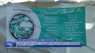 Flo Nation 252 Festival raises money for displaced students and teachers [upl. by Bethanne967]