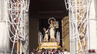 Palermo  Processione della Madonna del Rosario  2012 [upl. by Anwahs]