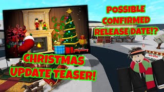 Bloxburg Christmas update teaser [upl. by Gillan855]