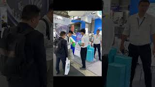 CeMAT Fair in Shanghai China fair exhibition shanghai china bidifu [upl. by Aillimac]