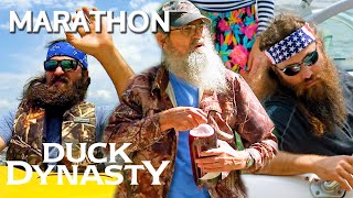 MOST EPIC Moments At The Lake TWO HOUR Marathon  Duck Dynasty [upl. by Christi]