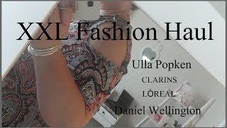 Fashion XXL  Plus Size  Ulla Popken Daniel Wellington CLARINS LÒREAL  beautyoverage Astrid [upl. by Anyaled]