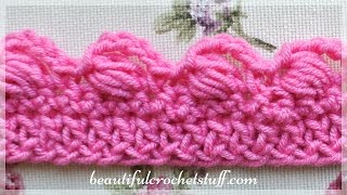 Crochet Edging 5 [upl. by Anagrom]