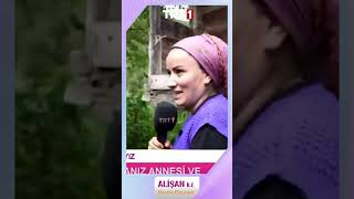 Nurşen Karayanızın anne ve babasıyla köy hayatı shorts TRT AlişanileHayataGülümse [upl. by Idleman]