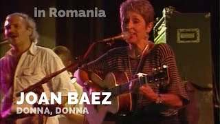 Joan Baez  ”Donna Donna”  Moment unic cu artisti români Sala Palatului  22061997 [upl. by Adnir698]