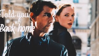 Ethan Hunt  Ilsa Faust Way back home [upl. by Efioa]