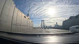 Crossing the bay bridge [upl. by Daahsar]