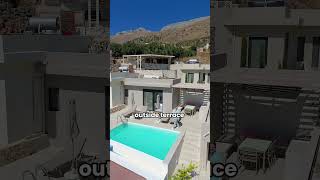 Villa Evexia  PlakiasCrete summerhouse villa greece [upl. by Nurat909]