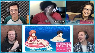 Gekkan Shoujo Nozakikun Special Reaction Mashup  Monthly Girls Nozakikun [upl. by Ravel]