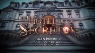 El Hotel de los Secretos Trailer [upl. by Malinda]