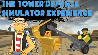 The Tower Defense Simulator Experience [upl. by Holden405]