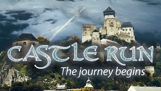 CASTLE RUN  TRENCIN  The journey begins  Ep18 [upl. by Nwahsad110]