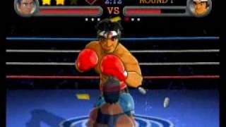 PunchOut Wii  Piston Hondo Battle [upl. by Kjersti365]