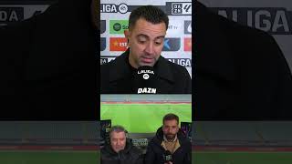 quotNecesitan estas h para ir aprendiendoquot 🔊Xavi cree que a su Barça le falta madurez [upl. by Darsie]