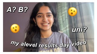 MY ALEVEL RESULTS DAY VIDEO 2024 😮  med school [upl. by Surdna89]