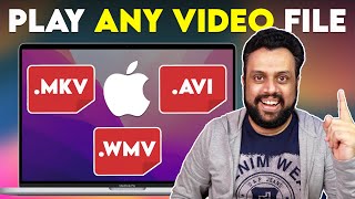 Best Video Player App for Mac  Play MKV AVI WMV Video File on Mac  IINA Free Mac Video Player [upl. by Hassett]