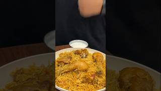 CHICKEN PULAO 🍗🤤short viralshort foodrecipe rihangaming [upl. by Llekcir]