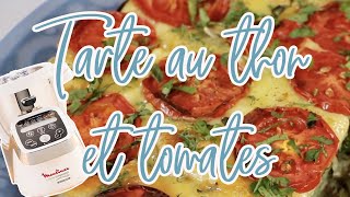 Recettes Companion — TARTE AU THON ET A LA TOMATE [upl. by Curzon]