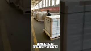 Ppf Manufacturing Tpu Car Paint Protection High Quality Car Body Film is Shipping [upl. by Tori]