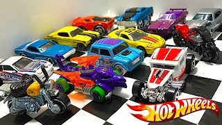 Opening Assorted Hot Wheels Cars [upl. by Fulbert]