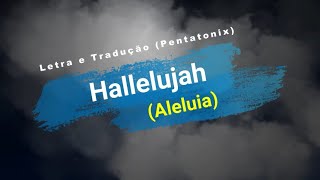 Hallelujah Aleluia  Letra e Tradução [upl. by Rebna664]