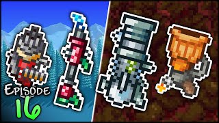 SO MANY new Terraria ranger weapons to try  Terraria 144 Ranger PlaythroughGuide Ep16 [upl. by Attenod372]