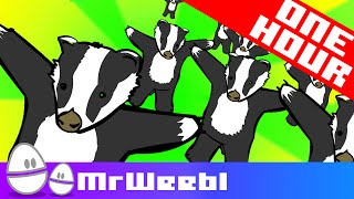 Badger Badger Badger  1 Hour  Weebl [upl. by Koren]